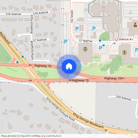 google map, Surrey, Surrey, Metro Vancouver, V3X 3A2