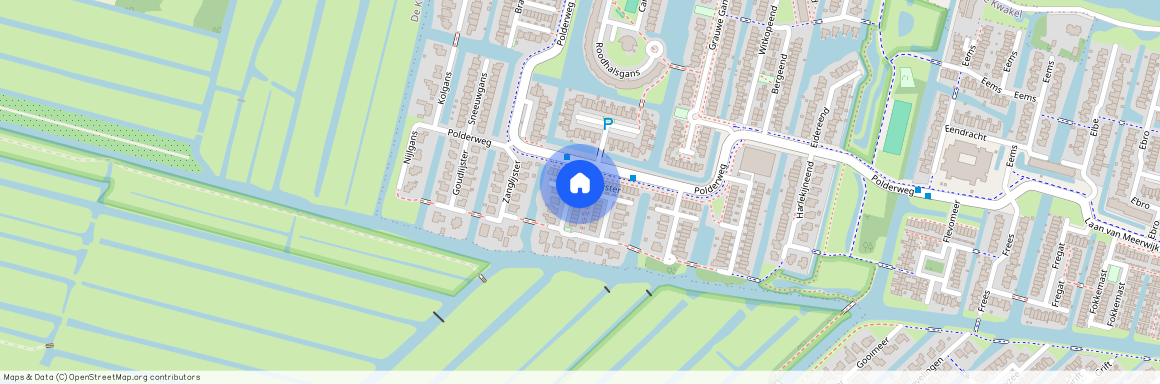 Meerwijk, 1423 RW, Bruine Lijster, Uithoorn