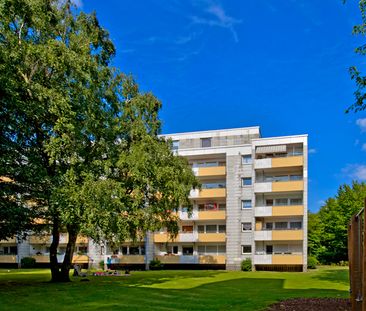 Demnächst frei! 3-Zimmer-Wohnung in Münster Münster Mitte-West - Foto 1
