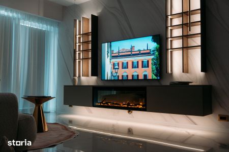 One Floreasca Towers · 2 cam · terasă · mobilat lux · 1.300€+TVA - Fotografie 3