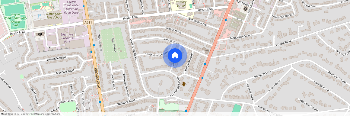 Milner Road, Nottingham, NG5