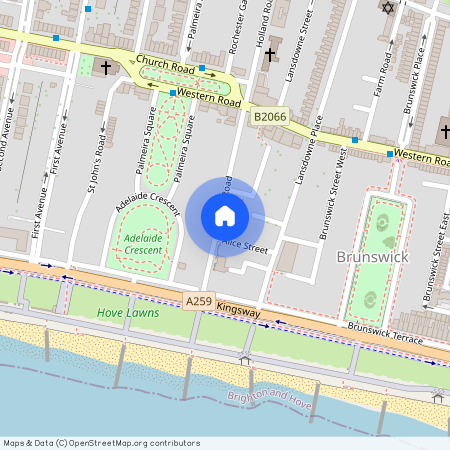 Holland Road, Hove, BN3