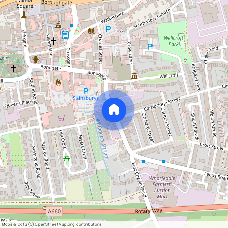 Gay Lane, West Yorkshire, LS21