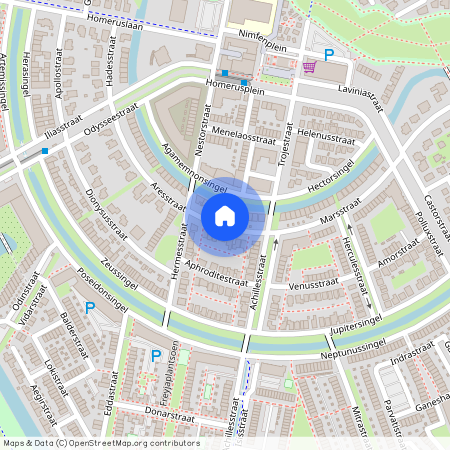 Homeruskwartier Midden, 1363 VJ, Aresstraat, Almere