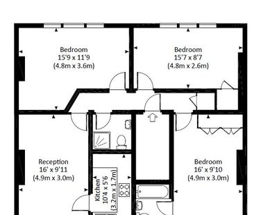 3 bedroom property to rent - Photo 6