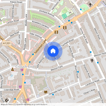 Elder Avenue, Crouch End, London, N8