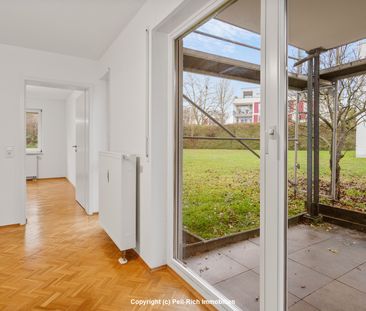 Souterrain-Wohnung mit Terrasse und Garage in Top Lage von Neureut - Photo 2