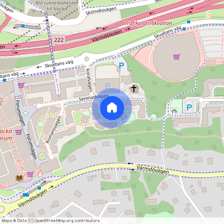 Serenadvägen 30, 131 40 Nacka, Stockholm