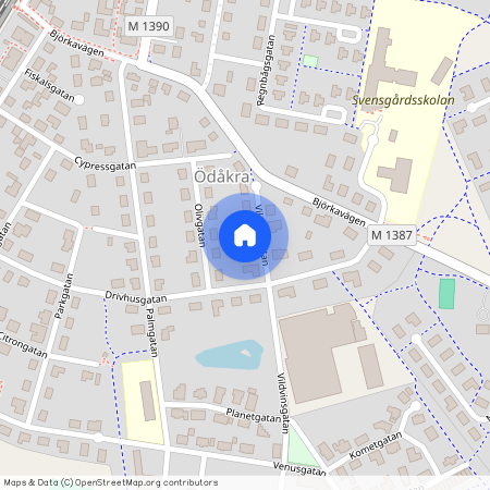 Vildvinsgatan, Ödåkra