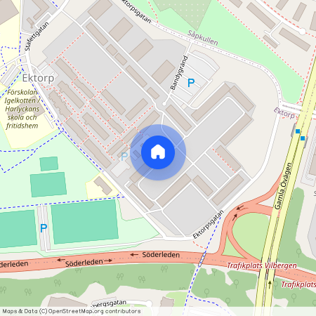 Klockaretorpet, Norrköping, Östergötland, Karin Swanströms gata 2