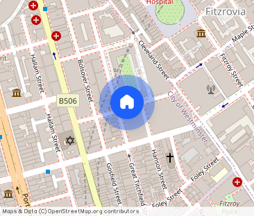 Clipstone Street, Fitzrovia, London, W1W - Photo 1