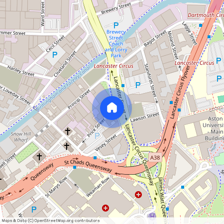 Price Street, Birmingham B4