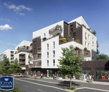 Appartement à louer 2 pièces 36.8m² - Photo 2