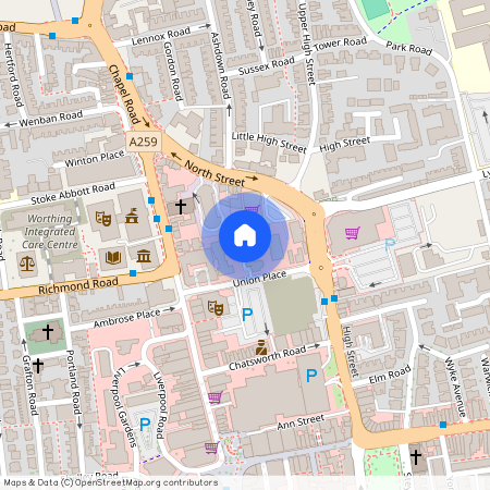 Union Place, Worthing, BN11 1AH