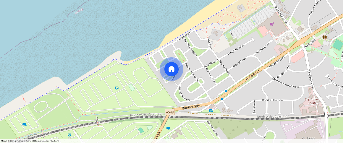 Aled Gardens, Kinmel Bay, Rhyl, LL18