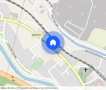 St. Mary Street, Risca, NEWPORT - Photo 1