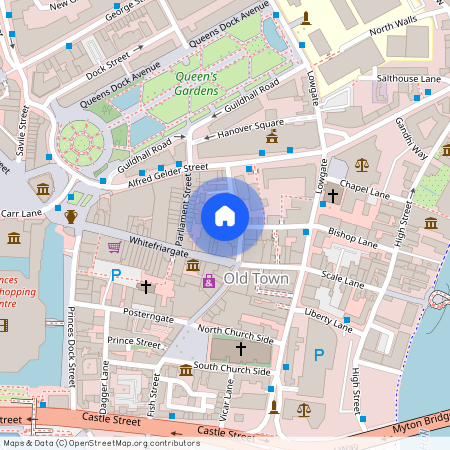 Land of Green Ginger, Hull, HU1