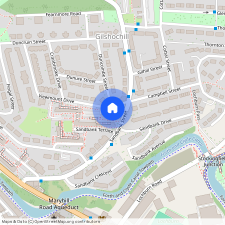 Viewmount Drive Flat 1/2, Maryhill G20