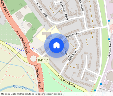 10 Rose Road, Coleshill, Birmingham, B46 1EH - Photo 1