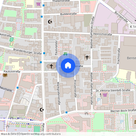 Paulusstraße 34, 33602 Bielefeld - Bielefeld (Innenstadt)