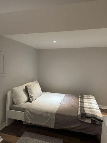 Toronto Furnished Apartment for Rent - Fully Renovated 1 Bedroom Lower-Level Suite near TTC Subway Station - Photo 4