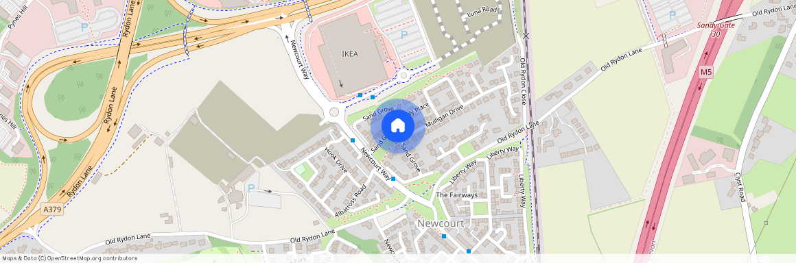 Sand Grove, Exeter, Devon, EX2