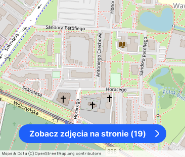 Bielany, studio z ogródkiem, ul. Czechowa – zdjęcie 1