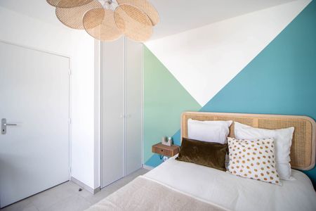 Villeurbanne - George Sand - Chambre 3 - Photo 2