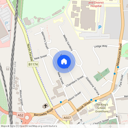 Sidney Street, Grantham