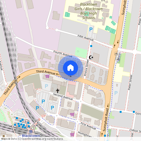 45/21-29 Third Avenue, NSW 2148, Blacktown