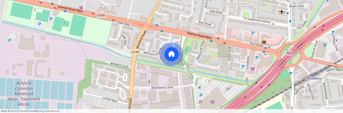 Percy Bryant Road, Sunbury-on-thames, TW16 7BT
