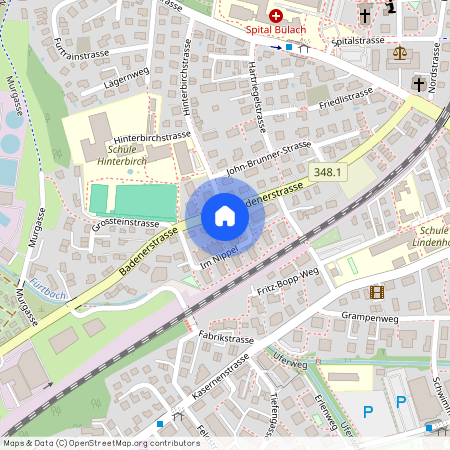 Im Nippel 2, 8180 Bülach