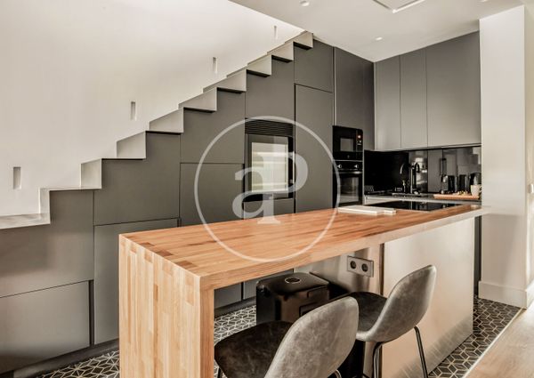 Duplex for rent in Chueca - Justicia (Madrid)