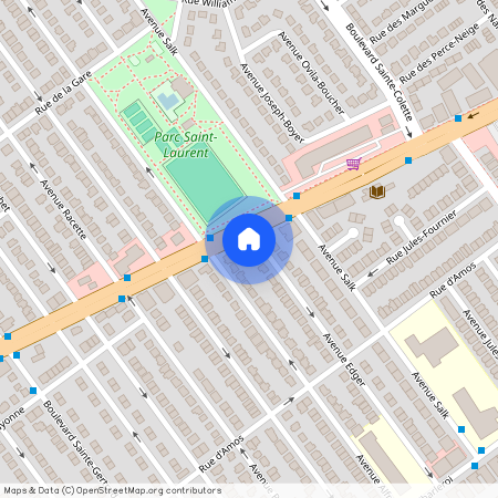 5250 Boul. Henri-Bourassa O., app.712, Montréal (Saint-Laurent) (Nouveau Saint-Laurent/Bois-Franc), H4R 0S8