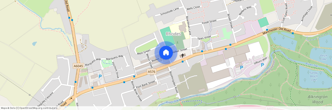 Walker St, Manchester, M24