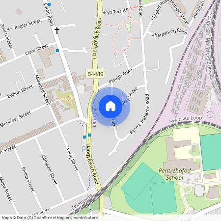 Mysydd Terrace, Swansea, SA1