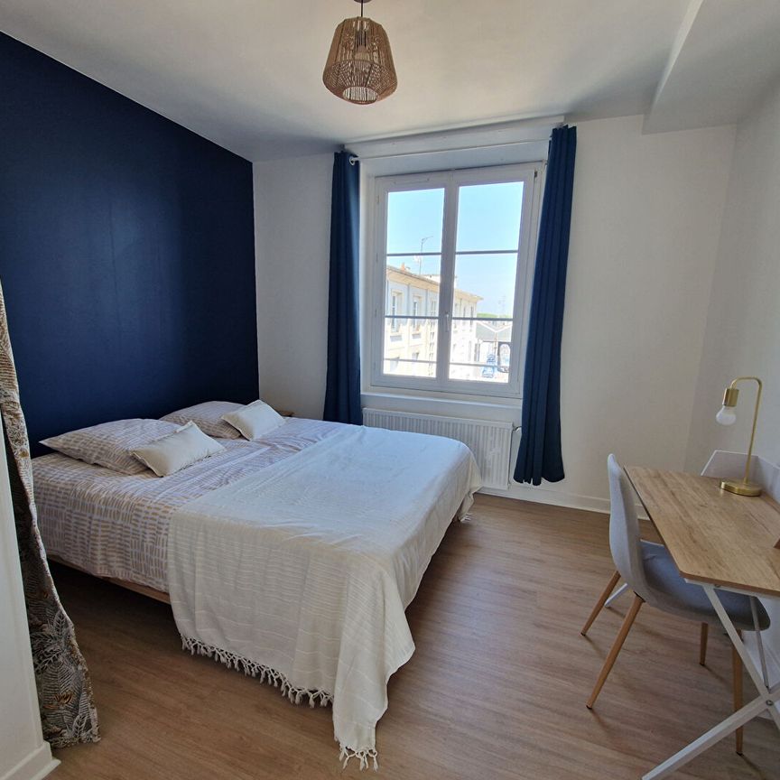Location appartement 3 pièces, 60.97m², Caen - Photo 1