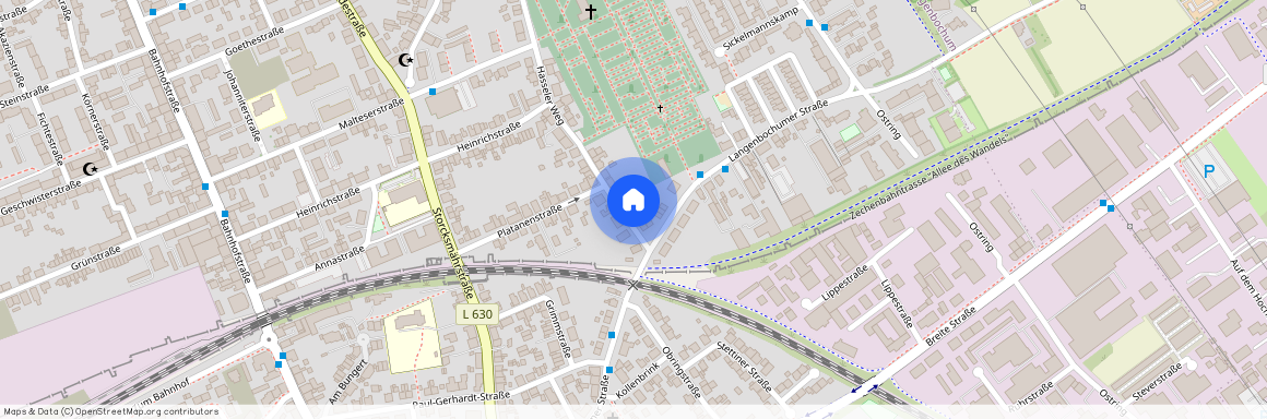 Hasseler Weg 6, 45701 Herten