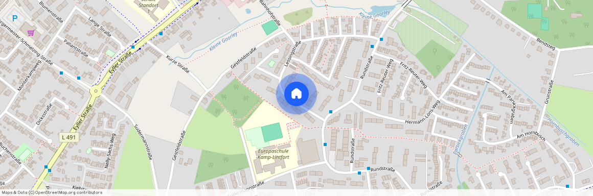 Lessingstraße 47, 47475 Kamp-Lintfort