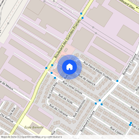 Rue Jean-Paul-II, Saint-Léonard, Saint-Léonard, Ile de Montréal, H1R 3W1