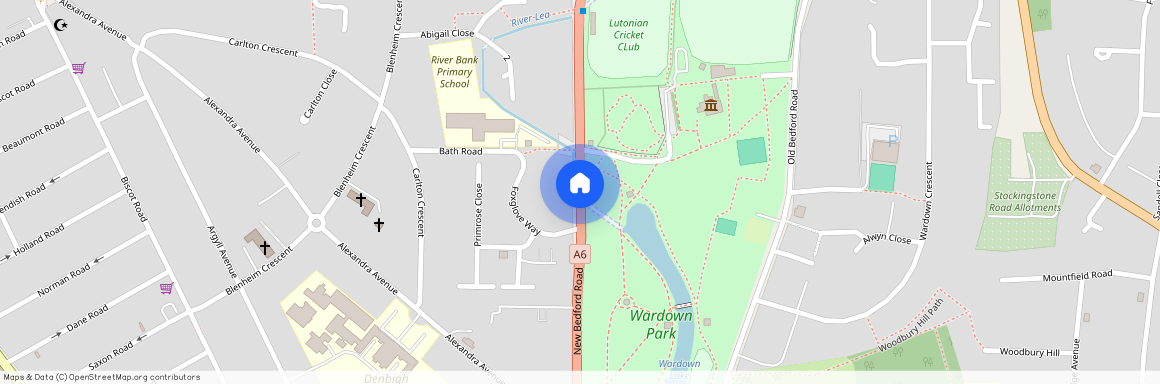 New Bedford Road, Luton, LU3