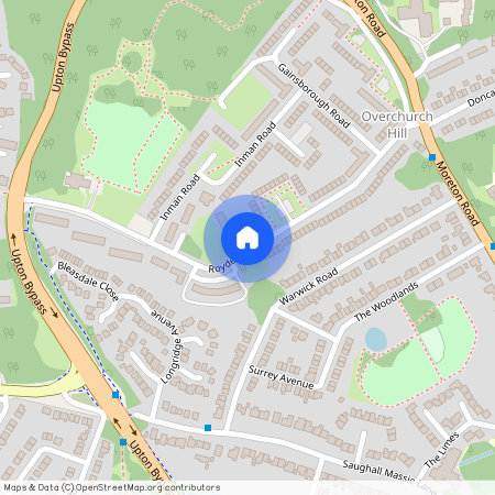 Royden Road, Upton, Wirral