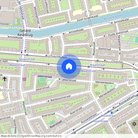 Churchill-laan, 61, Amsterdam