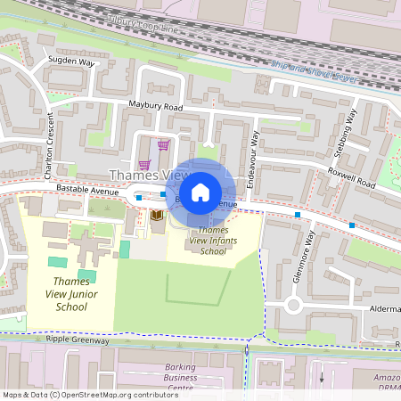 Bastable Avenue, Barking, London, IG11