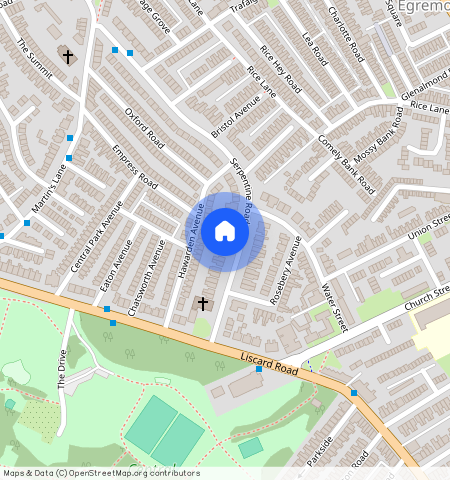 Serpentine Road, Wallasey