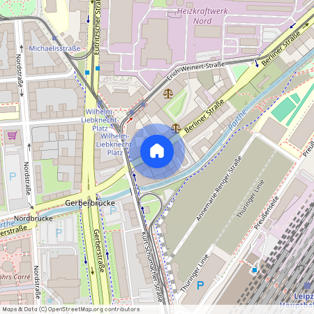 Berliner Straße 14, 04105 Leipzig - Leipzig, Zentrum-Nord