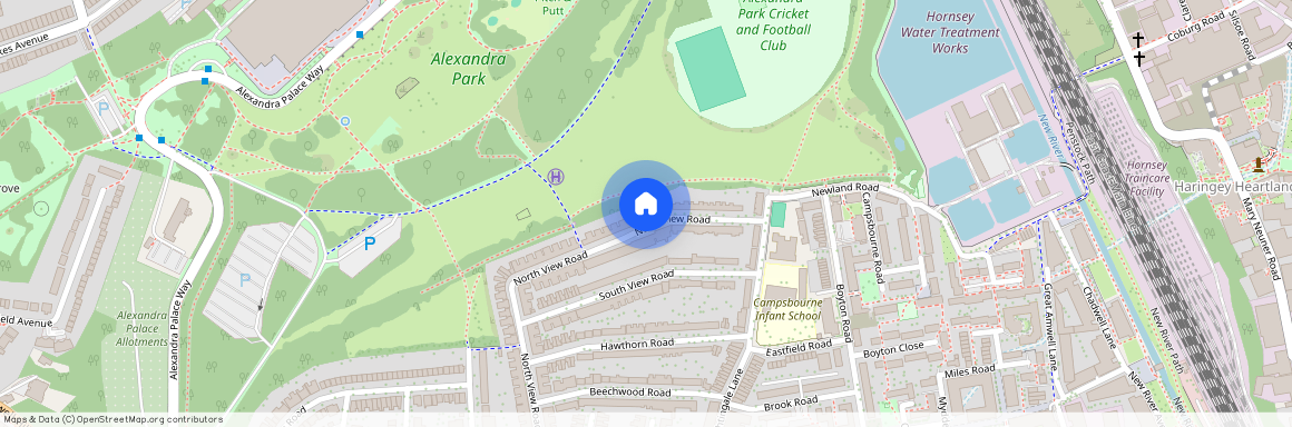 North View Road, Hornsey, N8