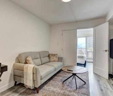 1 Bedroom - 1200 Rue Du Fort, Ville-Marie - Photo 2