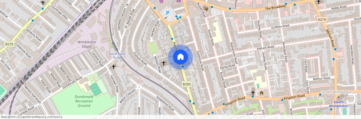 Hartfield Road, Wimbledon, London, SW19 3TG