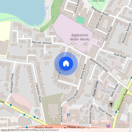Carlyle Road, Edgbaston, Birmingham, West Midlands, B16